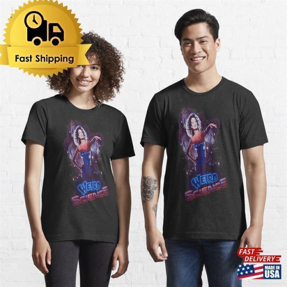 Weird Science Classic 80S Comedy Movie Fan Unisex T-Shirt